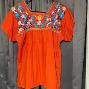 Authentic women’s Mexican shirt